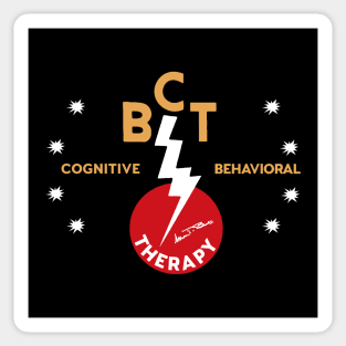 COGNITIVE BEHAVIORAL THERAPY - TCB thru CBT Sticker